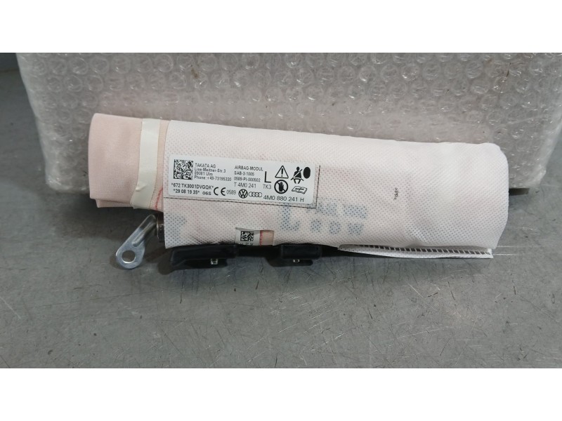 Recambio de airbag lateral delantero izquierdo para audi q7 (4mb, 4mg, 4mq) 3.0 tdi quattro referencia OEM IAM 4M0880241H AIRBAG