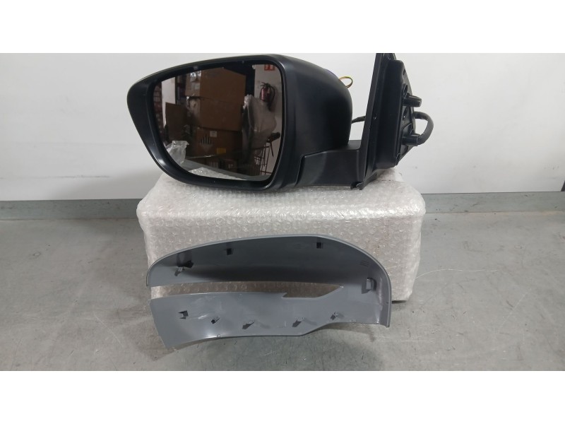 Recambio de retrovisor derecho para nissan qashqai ii (j11, j11_) 1.2 dig-t referencia OEM IAM 9061672 ELECTRICO 9 CABLES 