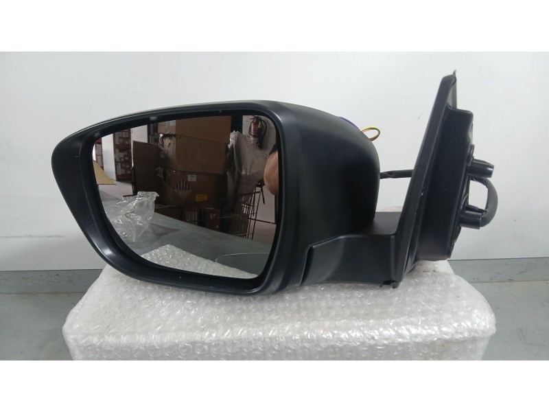 Recambio de retrovisor derecho para nissan qashqai ii (j11, j11_) 1.2 dig-t referencia OEM IAM 9061672 ELECTRICO 9 CABLES 