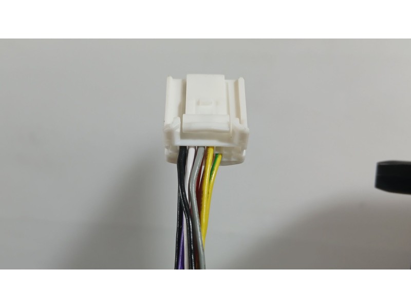 Recambio de retrovisor derecho para nissan qashqai ii (j11, j11_) 1.2 dig-t referencia OEM IAM 9061672 ELECTRICO 9 CABLES 