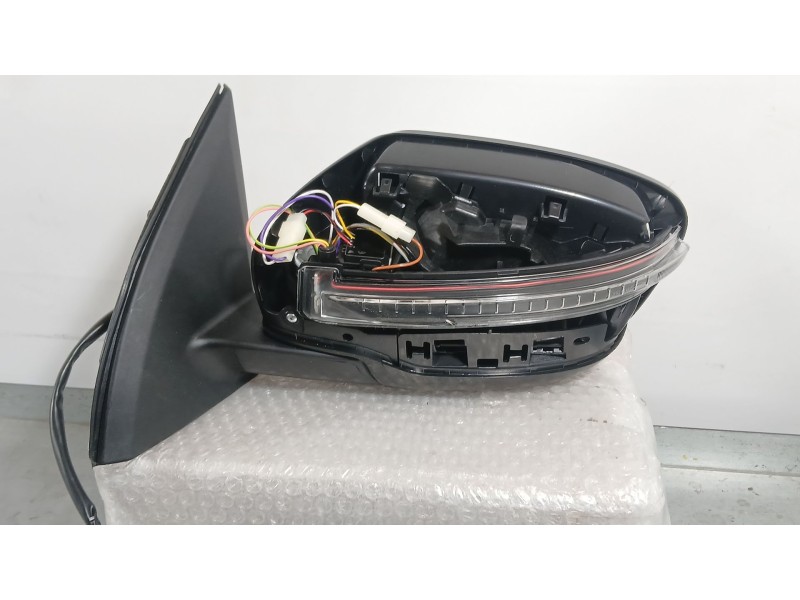 Recambio de retrovisor derecho para nissan qashqai ii (j11, j11_) 1.2 dig-t referencia OEM IAM 9061672 ELECTRICO 9 CABLES 