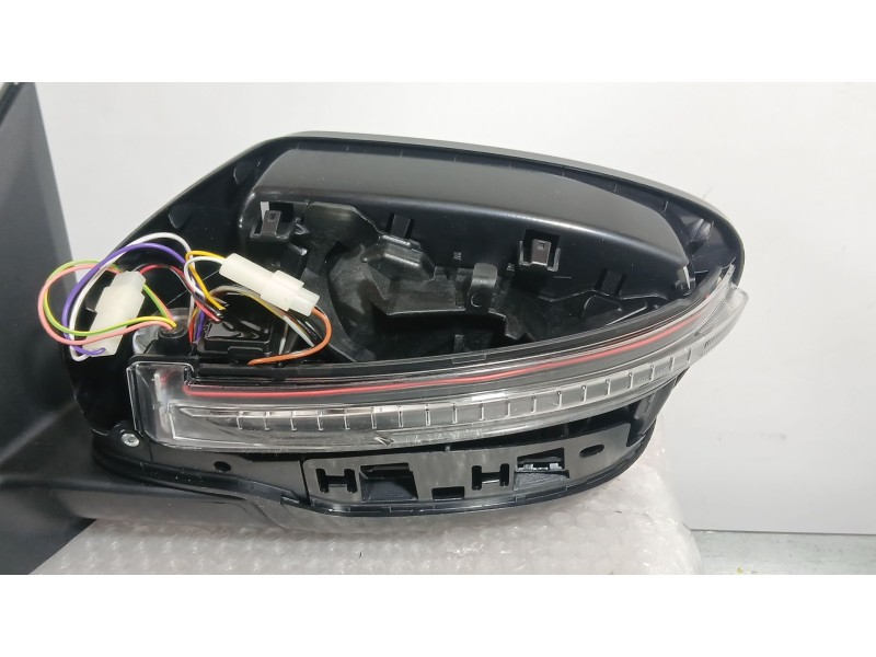 Recambio de retrovisor derecho para nissan qashqai ii (j11, j11_) 1.2 dig-t referencia OEM IAM 9061672 ELECTRICO 9 CABLES 