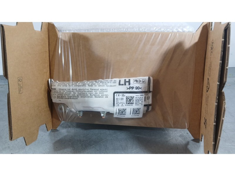 Recambio de airbag lateral trasero izquierdo para audi q7 (4mb, 4mg, 4mq) 50 tdi mild hybrid quattro referencia OEM IAM 4M088044