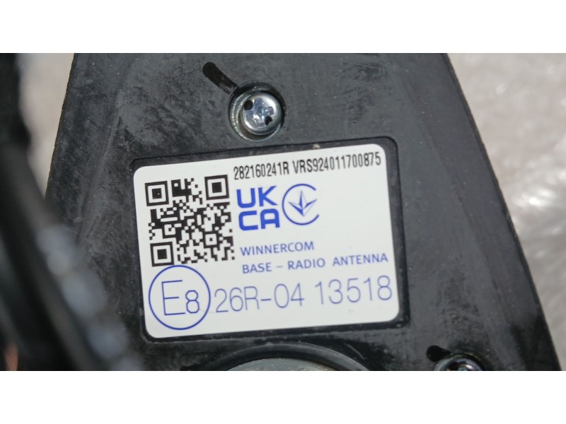 Recambio de base de antena para renault kangoo express (fw0/1_) 1.5 dci 80 (fw15) referencia OEM IAM 282160241R  