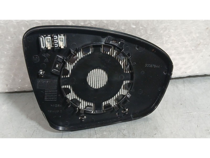 Recambio de cristal espejo izquierdo para renault clio v (b7_) tce 90 (b7mt) referencia OEM IAM 963668444R  