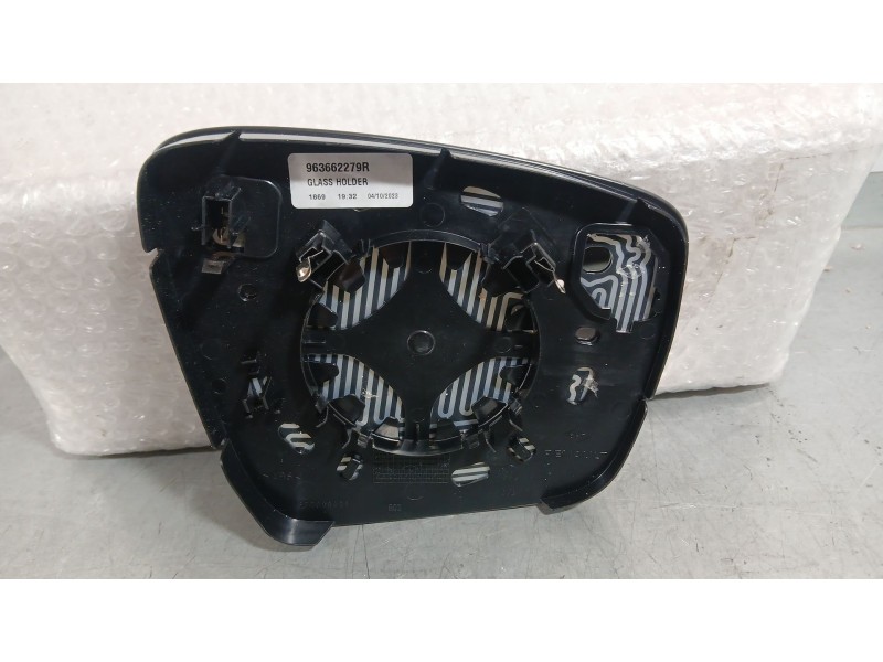 Recambio de cristal espejo izquierdo para renault kangoo express (fw0/1_) 1.5 dci 80 (fw15) referencia OEM IAM 963662279R  