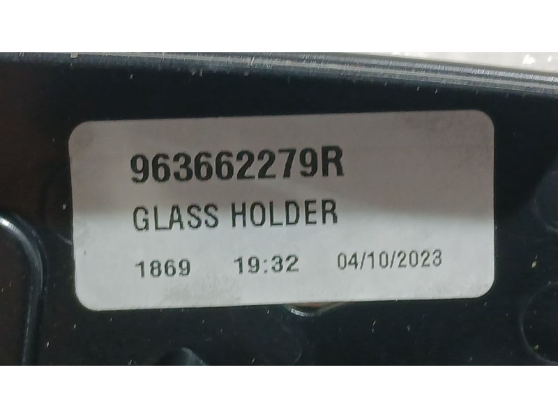 Recambio de cristal espejo izquierdo para renault kangoo express (fw0/1_) 1.5 dci 80 (fw15) referencia OEM IAM 963662279R  