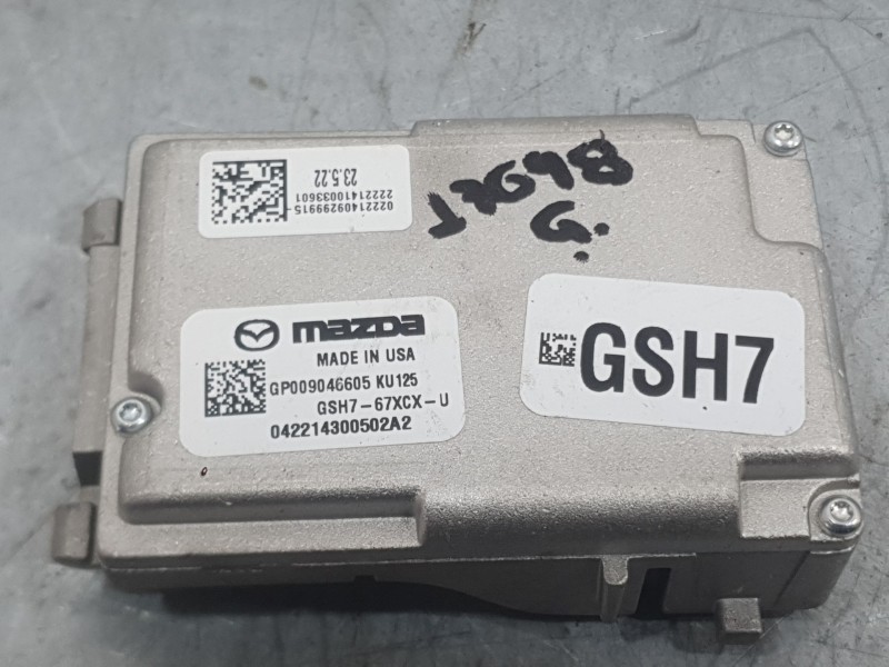 Recambio de camara para mazda 2 hatchback (dl, dj) 1.5 skyactiv-g referencia OEM IAM GSH767XCXR  