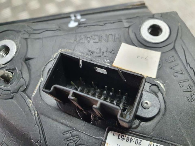 Recambio de retrovisor derecho para opel insignia sports tourer selective referencia OEM IAM 13320193 547506 SMRELECTRICO 7 PINE