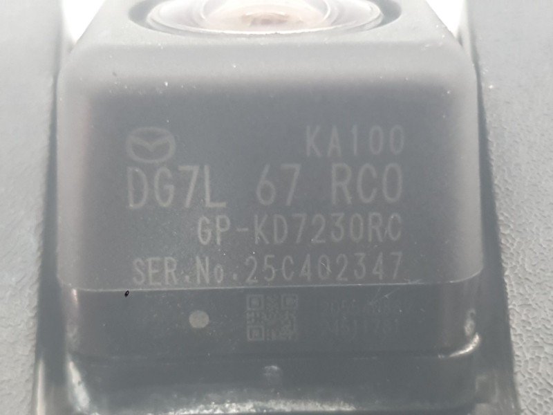 Recambio de camara vision trasera para mazda 2 hatchback (dl, dj) 1.5 skyactiv-g referencia OEM IAM DG7L67RC0A  