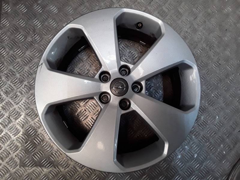 Recambio de juego llantas aluminio para opel mokka / mokka x (j13) 1.4 lpg (_76) referencia OEM IAM 7X17 5 TORN ET38 ROZADAS ALU