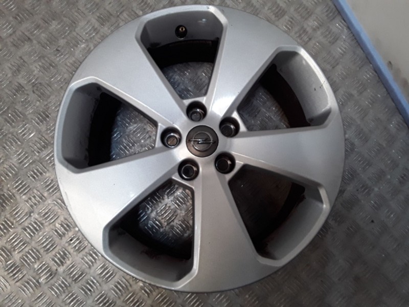Recambio de juego llantas aluminio para opel mokka / mokka x (j13) 1.4 lpg (_76) referencia OEM IAM 7X17 5 TORN ET38 ROZADAS ALU