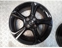 Recambio de juego llantas aluminio para opel corsa f (p2jo) 1.2 (68) referencia OEM IAM 7X17 4 TORN ET38 ROZADAS ALUMINIO