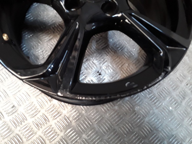 Recambio de juego llantas aluminio para opel corsa f (p2jo) 1.2 (68) referencia OEM IAM 7X17 4 TORN ET38 ROZADAS ALUMINIO