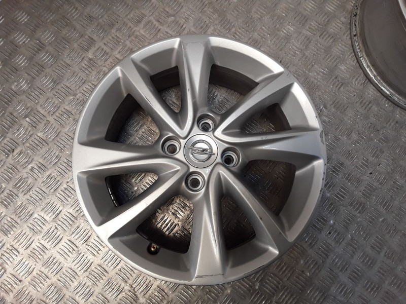 Recambio de juego llantas aluminio para opel corsa f (p2jo) 1.5 (68) referencia OEM IAM 6.5X16 4 TORN ET38 ROZADAS ALUMINIO