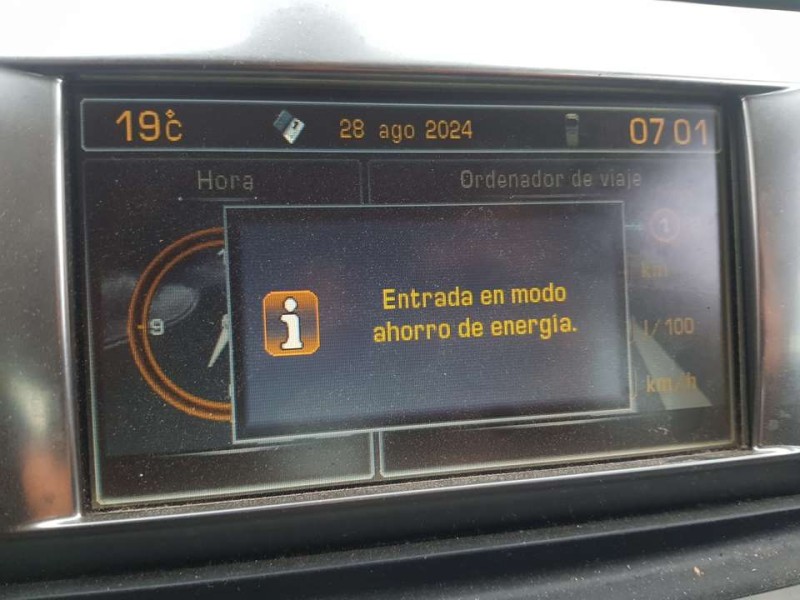 Recambio de sistema navegacion gps para citroën c4 berlina exclusive referencia OEM IAM 9663322180 503550080524 