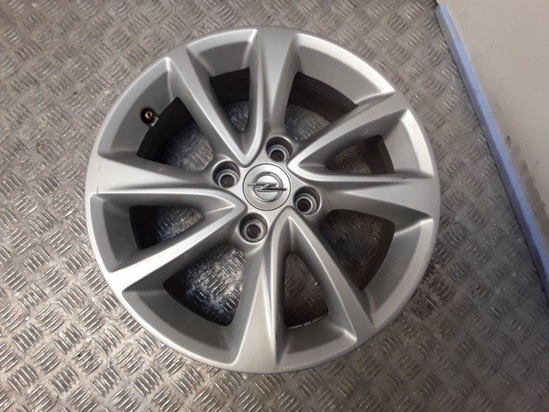 Recambio de juego llantas aluminio para opel corsa f (p2jo) 1.5 (68) referencia OEM IAM 6.5X16 4 TORN ET38 ROZADAS ALUMINIO