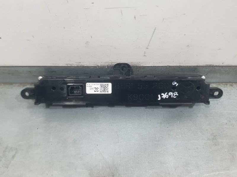 Recambio de pantalla multifuncion para mazda 2 hatchback (dl, dj) 1.5 skyactiv-g referencia OEM IAM   
