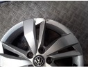 Recambio de juego llantas aluminio para volkswagen polo vi (aw1, bz1, ae1) 1.0 tsi referencia OEM IAM 5.5X15 5 TORN ET40 ROZADAS