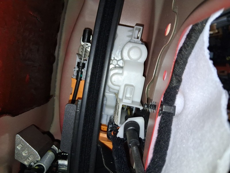 Recambio de cerradura puerta delantera izquierda para ford ka (ru8) 1.2 referencia OEM IAM 1769262  