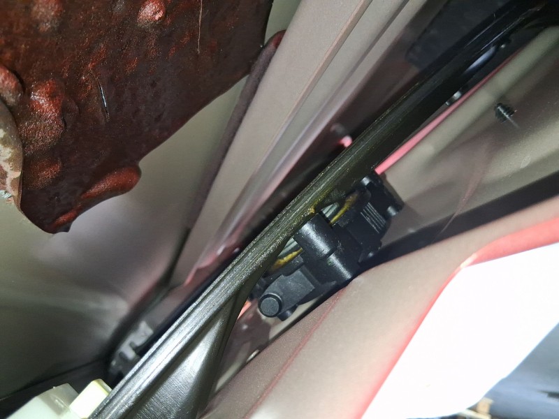Recambio de elevalunas delantero derecho para ford ka (ru8) 1.2 referencia OEM IAM 1851628  