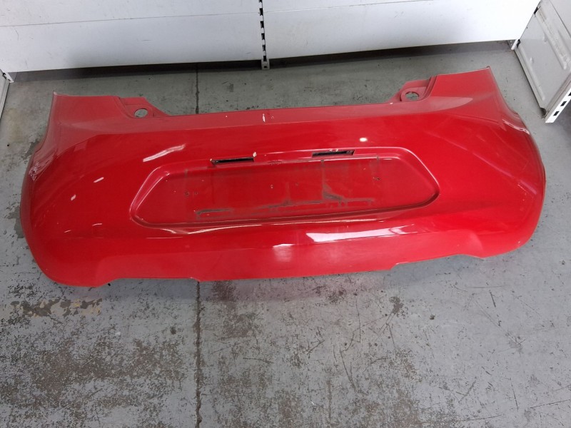 Recambio de paragolpes trasero para ford ka (ru8) 1.2 referencia OEM IAM 1580749 ROZADO 