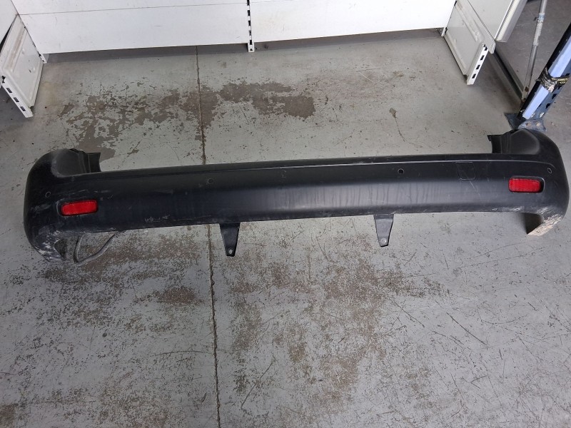 Recambio de paragolpes trasero para citroën jumpy iii furgoneta (v_) 1.5 bluehdi 120 referencia OEM IAM 1614328280 ROZADO 