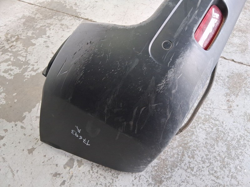 Recambio de paragolpes trasero para citroën jumpy iii furgoneta (v_) 1.5 bluehdi 120 referencia OEM IAM 1614328280 ROZADO 