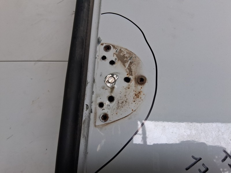 Recambio de puerta trasera derecha carga para citroën jumpy iii furgoneta (v_) 1.5 bluehdi 120 referencia OEM IAM 9811894980 TOC