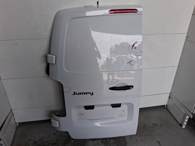 Recambio de puerta trasera izquierda carga para citroën jumpy iii furgoneta (v_) 1.5 bluehdi 120 referencia OEM IAM 9811895180  