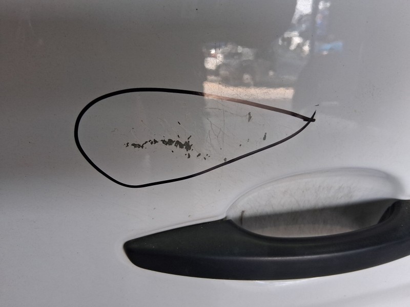 Recambio de puerta trasera izquierda carga para citroën jumpy iii furgoneta (v_) 1.5 bluehdi 120 referencia OEM IAM 9811895180  