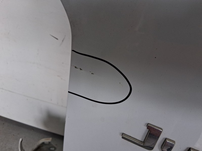 Recambio de puerta trasera izquierda carga para citroën jumpy iii furgoneta (v_) 1.5 bluehdi 120 referencia OEM IAM 9811895180  
