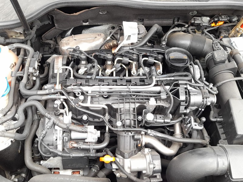 Recambio de motor completo para volkswagen golf vi (5k1) 1.6 tdi referencia OEM IAM CAYC 03L100090CX 03L100090CV