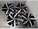 Recambio de juego llantas aluminio para volkswagen polo vi (aw1, bz1, ae1) 1.0 referencia OEM IAM 6.5X16 5 TORN ET47 ROZADAS ALU