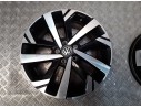 Recambio de juego llantas aluminio para volkswagen polo vi (aw1, bz1, ae1) 1.0 referencia OEM IAM 6.5X16 5 TORN ET47 ROZADAS ALU