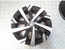 Recambio de juego llantas aluminio para volkswagen polo vi (aw1, bz1, ae1) 1.0 referencia OEM IAM 6.5X16 5 TORN ET47 ROZADAS ALU