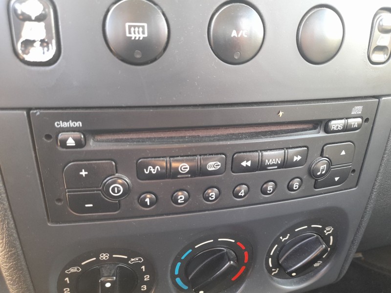 Recambio de sistema audio / radio cd para citroën berlingo / berlingo first monospace (mf_, gjk_, gfk_) 1.9 d (mfwjz) referencia