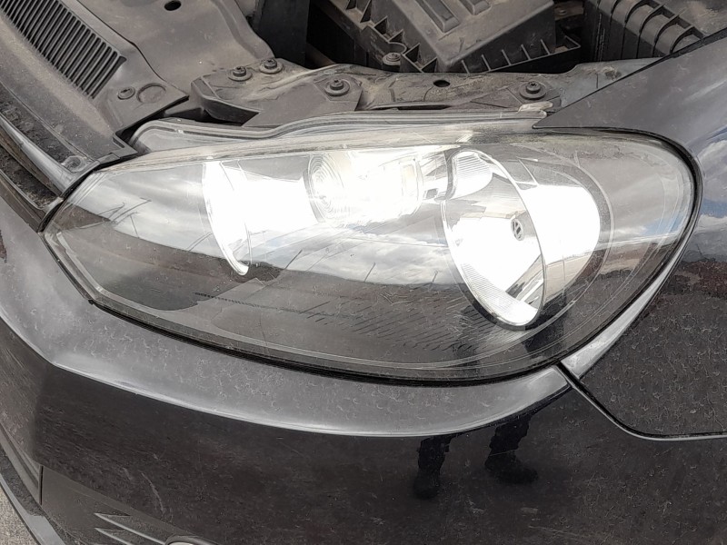 Recambio de faro izquierdo para volkswagen golf vi (5k1) 1.6 tdi referencia OEM IAM 5K1941005S  
