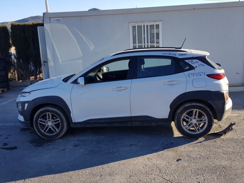 hyundai kona del año 2018