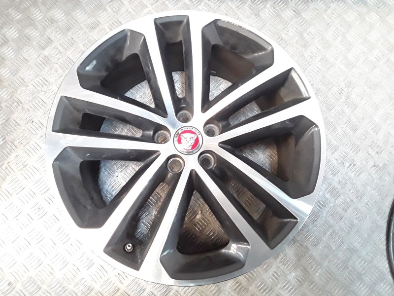 Recambio de juego llantas aluminio para jaguar f-pace (x761) 2.0 td4 awd referencia OEM IAM 8.5X16 5 TORN ET45  ALUMINIO