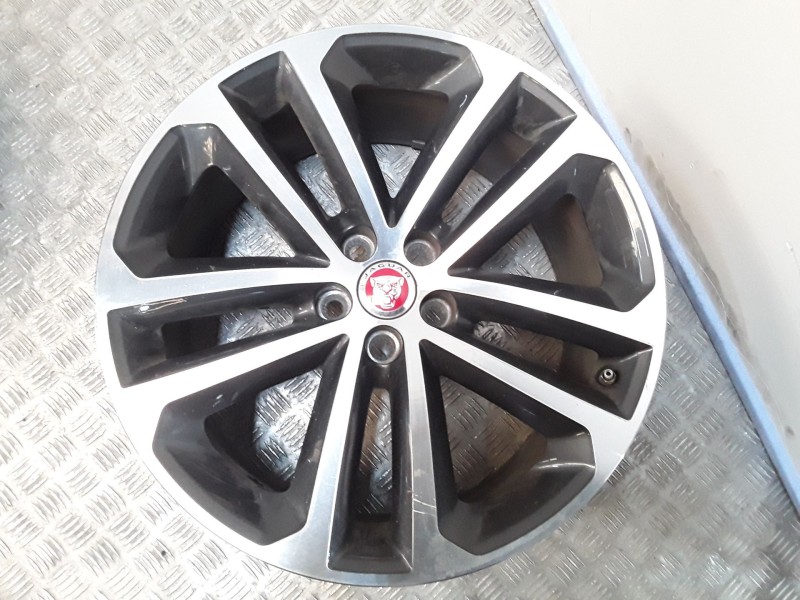 Recambio de juego llantas aluminio para jaguar f-pace (x761) 2.0 td4 awd referencia OEM IAM 8.5X16 5 TORN ET45  ALUMINIO