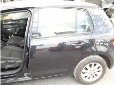 Recambio de puerta trasera izquierda para volkswagen golf vi (5k1) 1.6 tdi referencia OEM IAM 5K6833055K  