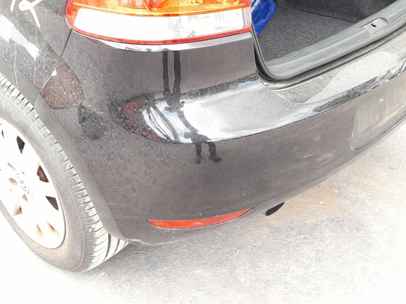 Recambio de paragolpes trasero para volkswagen golf vi (5k1) 1.6 tdi referencia OEM IAM 5K0807251A 5K6807421GRU 