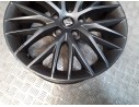 Recambio de llanta aluminio para seat leon st (5f8) 1.4 tsi referencia OEM IAM 7X17 5 TORN ET49 ROZADA ALUMINIO