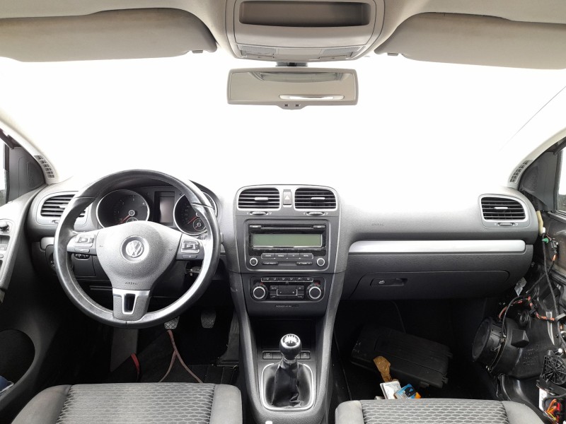 Recambio de kit airbag para volkswagen golf vi (5k1) 1.6 tdi referencia OEM IAM 5K0880201AA81U  5K0880201AA81U CONDUCTOR 1K08802