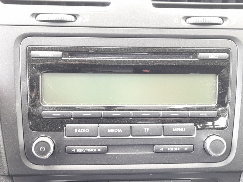 Recambio de pantalla multifuncion para volkswagen golf vi (5k1) 1.6 tdi referencia OEM IAM   