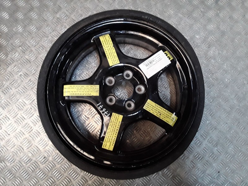 Recambio de rueda galleta para audi q5 (8rb) 2.0 tdi quattro referencia OEM IAM 6.18 5 TORN ET36 VREDESTEIN 195/75/18/106P