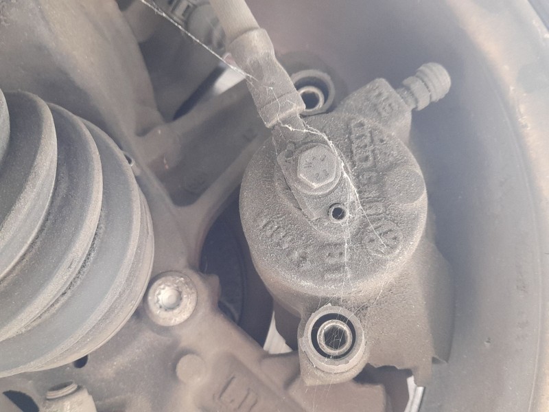 Recambio de pinza freno delantera izquierda para volkswagen golf vi (5k1) 1.6 tdi referencia OEM IAM 1K0615123D  