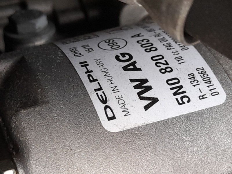 Recambio de compresor aire acondicionado para volkswagen golf vi (5k1) 1.6 tdi referencia OEM IAM 1K0820808F  