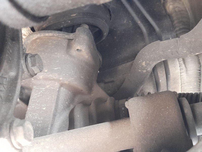 Recambio de cremallera direccion para volkswagen golf vi (5k1) 1.6 tdi referencia OEM IAM 1K1423055M ELECTRO-MECANICA 